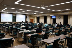 写真1　講演会場の様子